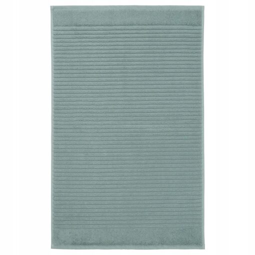 IKEA ALSTERN DYWANIK ŁAZIENKOWY SZARY /ZIELONY 50x80 cm