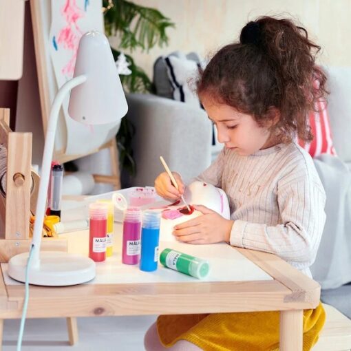 IKEA MALA FARBKI FARBA RÓŻNE KOLORY 8 SZT + PĘDZEL - obrazek 6