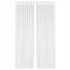 IKEA GJERTRUD FIRANKA FIRANA BIAŁA 145X300 CM 2 SZT