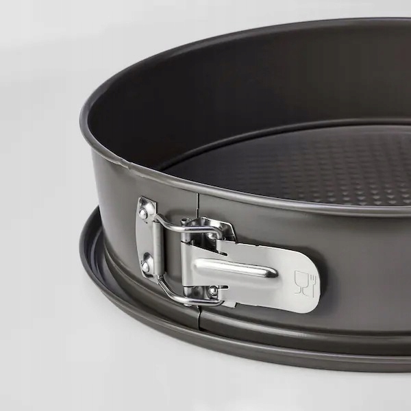 IKEA HEMMABAK FORMA DO PIECZENIA OKRĄGŁA Z WYJMOWANYM DNEM 27 CM - obrazek 5