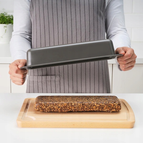 IKEA HEMMABAK FORMA DO PIECZENIA PROSTOKĄT 35X14 1,8L - obrazek 2