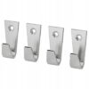 IKEA BLECKA HAK NIKLOWANY NA UBRANIA 4CM 4SZT