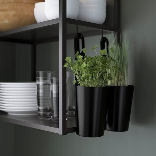 IKEA ENHET KORPUS SZAFKI Z PÓŁKAMI ANTRAC 60x15x75 - obrazek 6