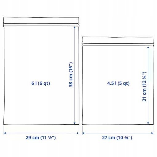 IKEA ISTAD WORECZEK STRUNOWY 4.5L, 6L - 30 SZT. - obrazek 7