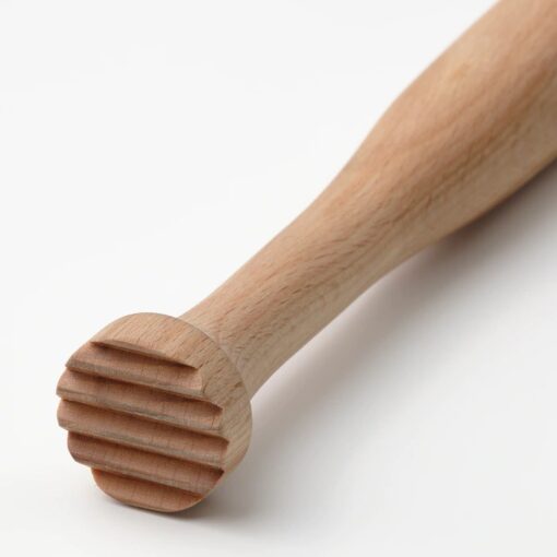 IKEA LUFTTAT KOMPLET BAROWY 3 CZĘŚCI STAL / DREWNO - obrazek 3