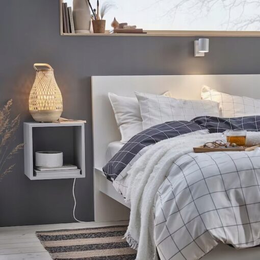 IKEA MISTERHULT LAMPA STOŁOWA BAMBUS 36CM - obrazek 7