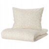 IKEA TRINDSTARR POSZWA BEŻOWY/BIAŁY 200x200/50x60