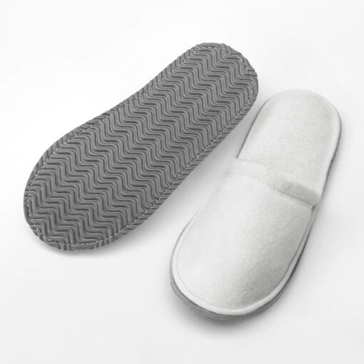 IKEA TASJON KAPCIE DOMOWE BIAŁE DAMSKIE S/M ROZMIAR 36/39 - obrazek 2
