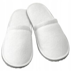 IKEA TASJON KAPCIE DOMOWE BIAŁE DAMSKIE S/M ROZMIAR 36/39
