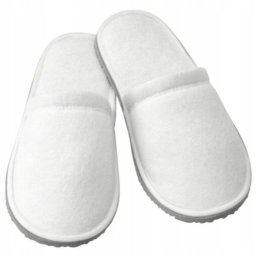 IKEA TASJON KAPCIE DOMOWE BIAŁE DAMSKIE S/M ROZMIAR 36/39