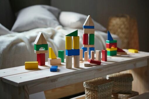 IKEA UNDERHALLA KLOCKI ZESTAW KLOCKÓW 40 SZT. - obrazek 6
