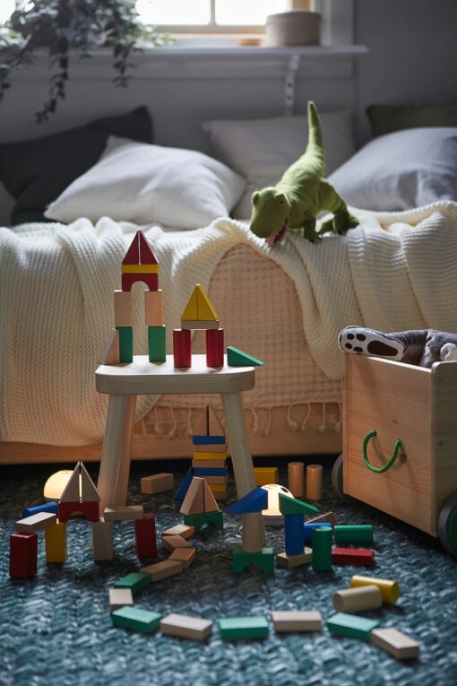 IKEA UNDERHALLA KLOCKI ZESTAW KLOCKÓW 40 SZT. - obrazek 5