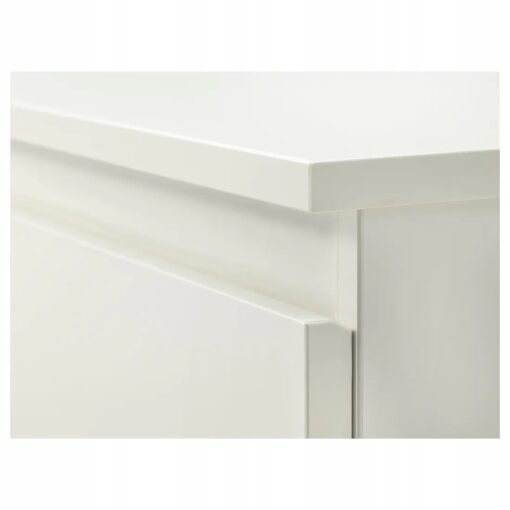 IKEA KULLEN KOMODA 2 SZUFLADY BIAŁY KOLOR 35x49 CM - obrazek 2