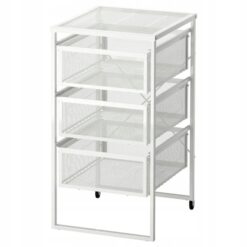 IKEA LENNART KOMODA NA DOKUMENTY DO BIURA ORGANIZER BIAŁA 56 CM