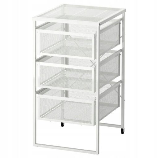 IKEA LENNART KOMODA NA DOKUMENTY DO BIURA ORGANIZER BIAŁA 56 CM
