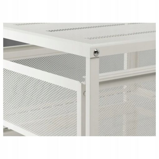 IKEA LENNART KOMODA NA DOKUMENTY DO BIURA ORGANIZER BIAŁA 56 CM - obrazek 4