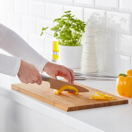 IKEA 365+ KOMPLET NOŻY ZE STALI NIERDZEWNEJ CZARNY 3SZT - obrazek 3