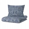 IKEA JATTEVALLMO KOMPLET POŚCIELI GRANAT / BIAŁY 150x200/50x60 cm