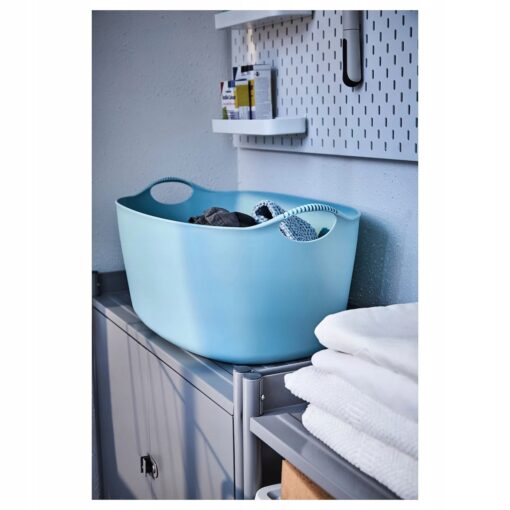 IKEA TORKIS KOSZ NA PRANIE FLEXI NIEBIESKI KOLOR 35L - obrazek 5