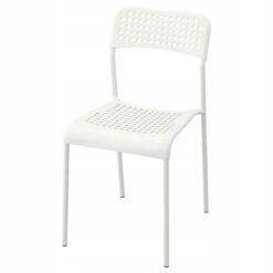 IKEA ADDE KRZESŁO BIAŁE DO JADALNI