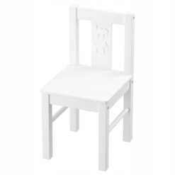 IKEA KRITTER KRZESŁO DZIECIĘCE DLA DZIECKA BIAŁE