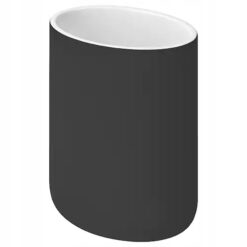 IKEA EKOLN KUBEK NA SZCZOTECZKI SZARY