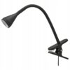 IKEA NAVLINGE LAMPA LED LAMPKA REFLEKTOR Z KLAMRĄ CZARNY