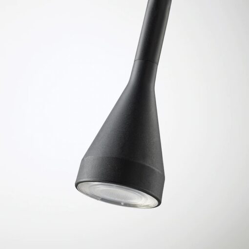 IKEA NAVLINGE LAMPA LED ŚCIENNA REFLEKTOR Z KLAMRĄ CZARNY - obrazek 4
