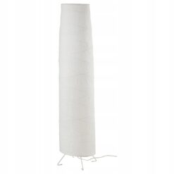 IKEA VICKLEBY LAMPA PODŁOGOWA BIAŁA 136 CM
