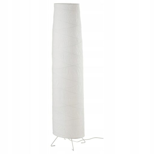 IKEA VICKLEBY LAMPA PODŁOGOWA BIAŁA 136 CM