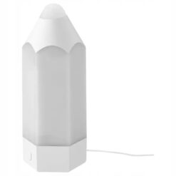 IKEA PELARBOJ LAMPA STOŁOWA LED WIELOBARWNA KREDKA