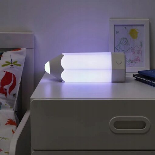 IKEA PELARBOJ LAMPA STOŁOWA LED WIELOBARWNA KREDKA - obrazek 3
