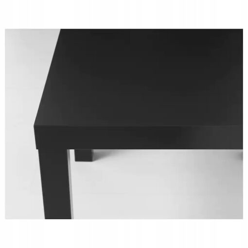 IKEA LACK ŁAWA STOLIK KAWOWY CZARNY 55x55 cm - obrazek 5