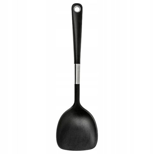 IKEA HJALTE ŁOPATKA KUCHENNA DO WOKA STAL NIERDZ 34 CM