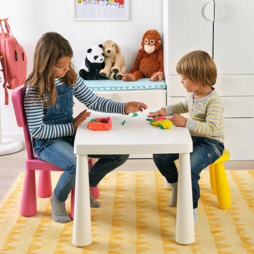 IKEA MALA MODELINA DLA DZIECI RÓŻNE KOLORY 6 SZTUK - obrazek 4
