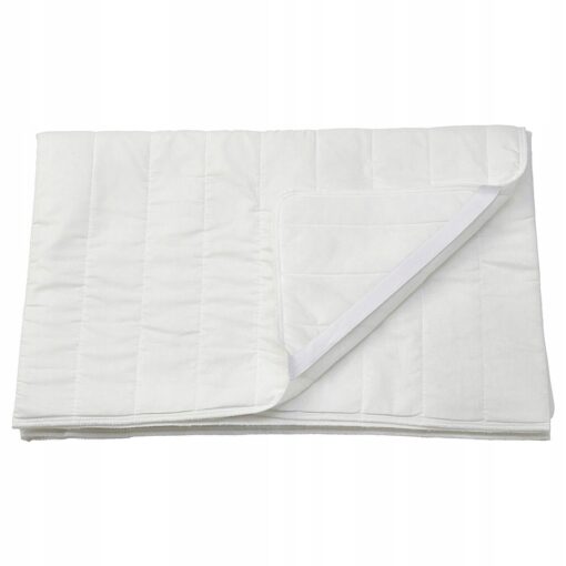 IKEA LUDDROS OCHRANIACZ NA MATERAC 90x200 BIAŁY