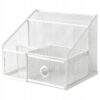 IKEA DRONJONS ORGANIZER NA BIURKO NA DOKUMENTY BIAŁY STALOWY