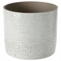 IKEA CHIAFRON OSŁONA DONICZKI DONICZKA BIAŁA 15 CM