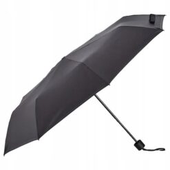 IKEA KNALLA PARASOL SKŁADANY CZARNY 95 CM