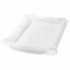 IKEA SKOTSAM PODKŁADKA DO PIELĘGNACJI NIEMOWLAKA BIAŁA 58x80 CM