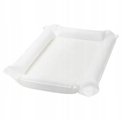 IKEA SKOTSAM PODKŁADKA DO PIELĘGNACJI NIEMOWLAKA BIAŁA 58x80 CM