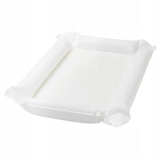IKEA SKOTSAM PODKŁADKA DO PIELĘGNACJI NIEMOWLAKA BIAŁA 58x80 CM