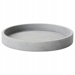 IKEA BOYSENBAR PODSTAWKA DONICY SZARA 15 CM