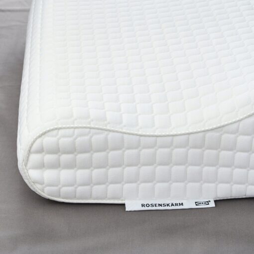 IKEA ROSENSKARM PODUSZKA ERGONOMICZNA SEN BOK/PLECY 33x50CM - obrazek 4