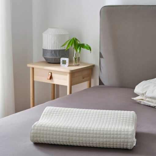 IKEA ROSENSKARM PODUSZKA ERGONOMICZNA SEN BOK/PLECY 33x50CM - obrazek 5