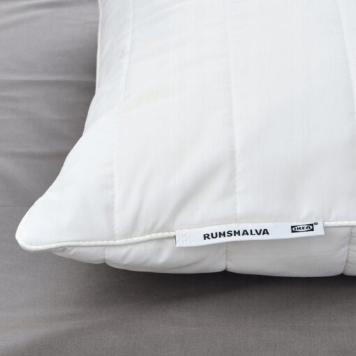 IKEA RUMSMALVA PODUSZKA ERGONOMICZNA SEN BOK/PLECY 50X60CM - obrazek 2