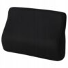 IKEA BORTBERG PODUSZKA NA KRZESŁO POD LĘDŹWIE CZARNA 23X31 CM