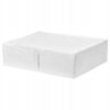 IKEA SKUBB POJEMNIK NA UBRANIA POŚCIEL PUDEŁKO BIAŁY 69x55x19