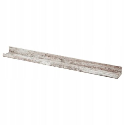 IKEA MOSSLANDA PÓŁKA NA ZDJĘCIA BIAŁA / SOSNA 115 cm