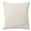 IKEA HEDSAV POSZEWKA NA PODUSZKĘ KREMOWA 50X50 CM